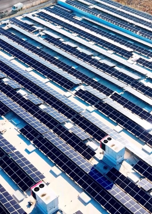 İyaş AVM Çatı GES